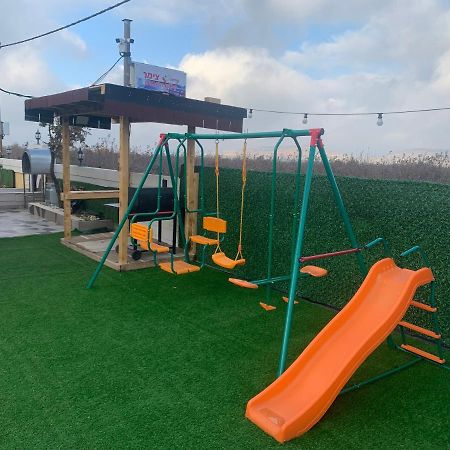 Apartmán מפגש הדובדבן Buq'ata Exteriér fotografie