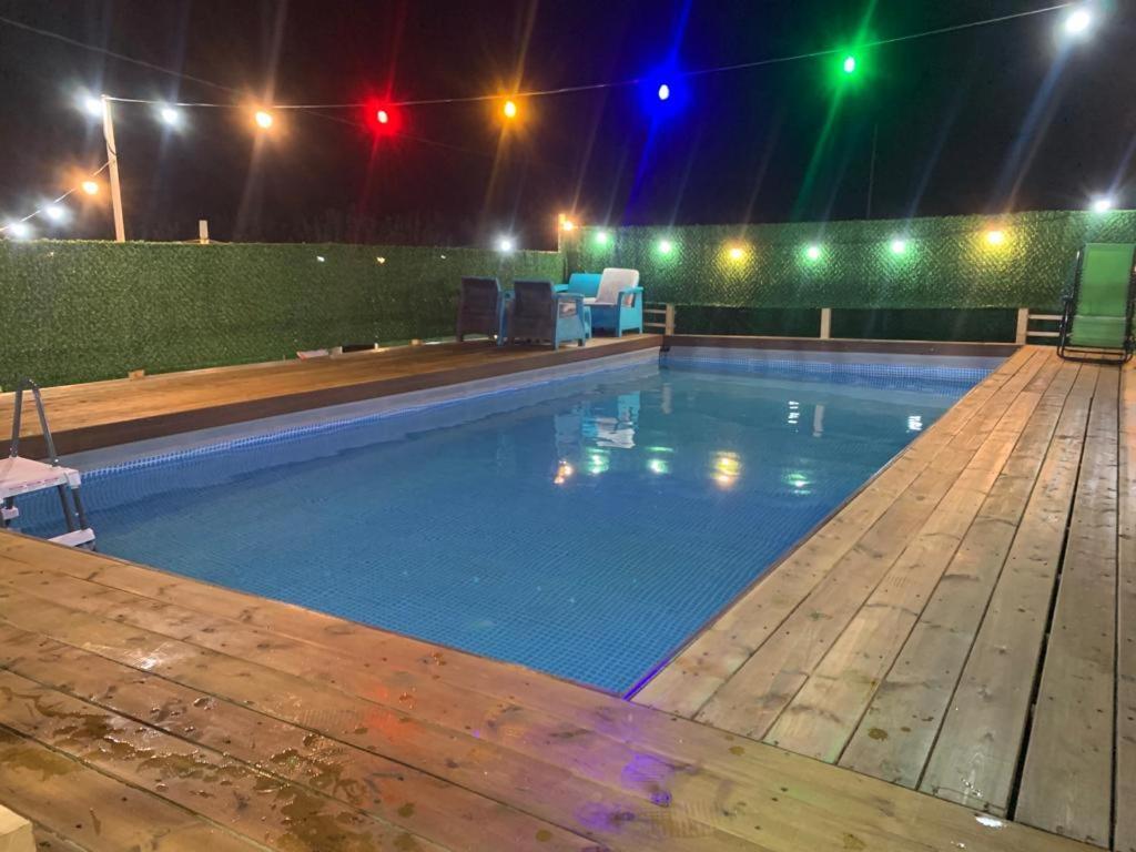 Apartmán מפגש הדובדבן Buq'ata Exteriér fotografie