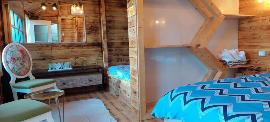 Apartmán מפגש הדובדבן Buq'ata Exteriér fotografie