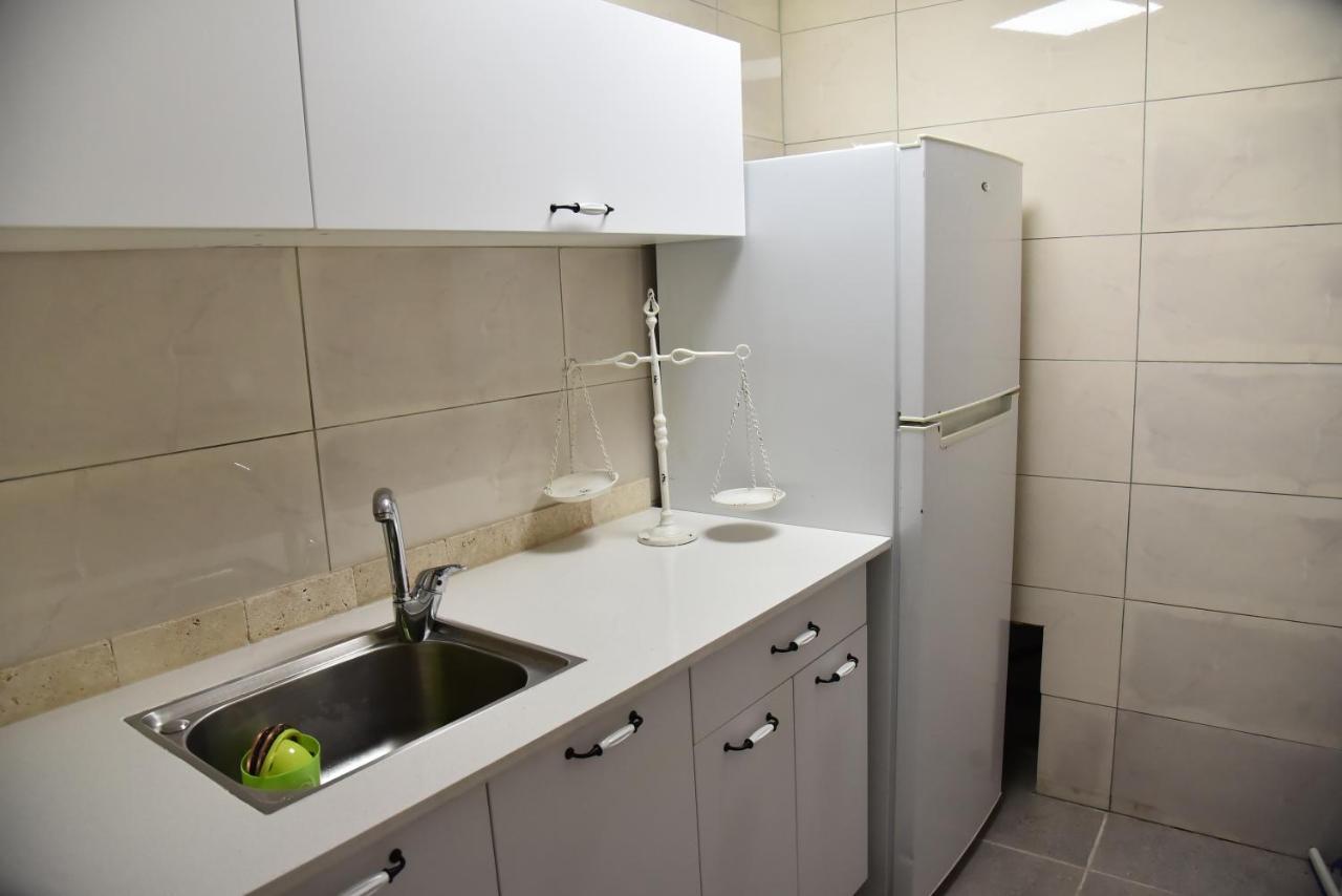 Apartmán מפגש הדובדבן Buq'ata Exteriér fotografie
