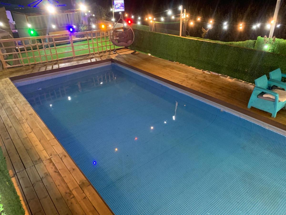 Apartmán מפגש הדובדבן Buq'ata Exteriér fotografie