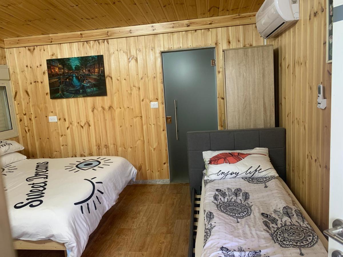 Apartmán מפגש הדובדבן Buq'ata Exteriér fotografie