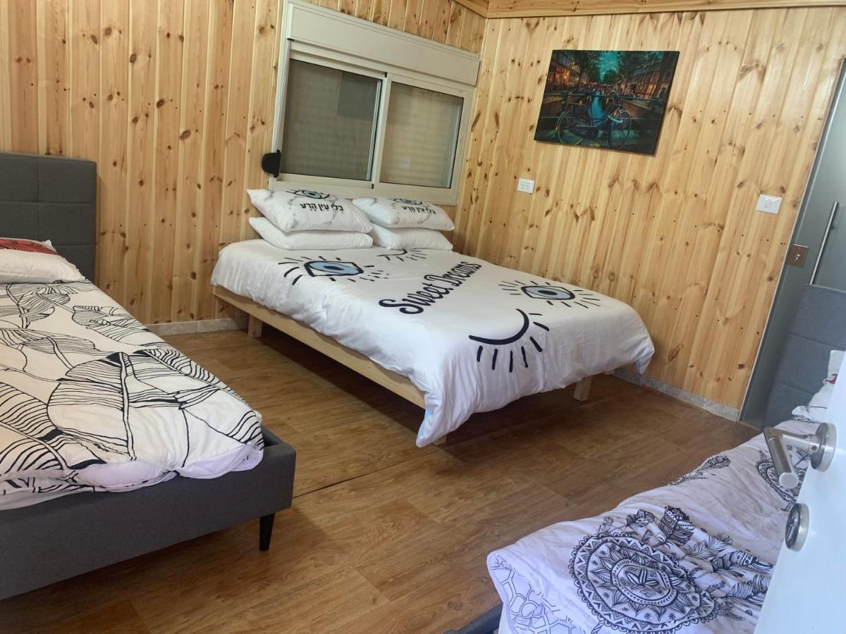 Apartmán מפגש הדובדבן Buq'ata Exteriér fotografie